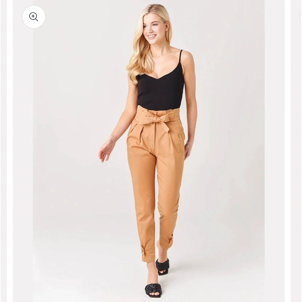 NWT ALC Tie Waist Karey Pant Size 2